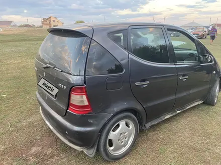 Mercedes-Benz A 160 1999 года за 1 300 000 тг. в Жангала – фото 5