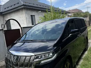 Toyota Alphard, 2019