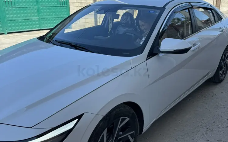 Hyundai Elantra 2024 годаfor9 800 000 тг. в Тараз