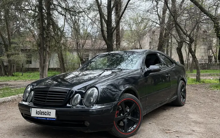 Mercedes-Benz CLK 320 2002 года за 3 300 000 тг. в Алматы