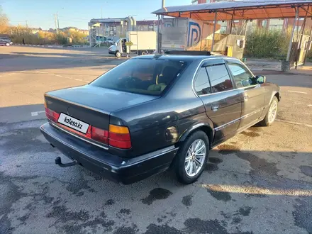 BMW 525 1991 года за 1 000 000 тг. в Петропавловск – фото 4