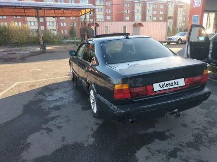 BMW 525 1991 года за 1 000 000 тг. в Петропавловск – фото 9