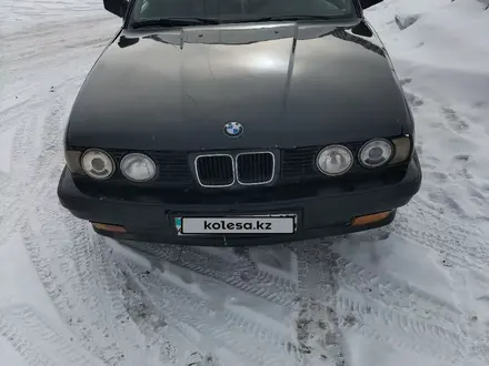 BMW 525 1991 года за 1 000 000 тг. в Петропавловск – фото 12