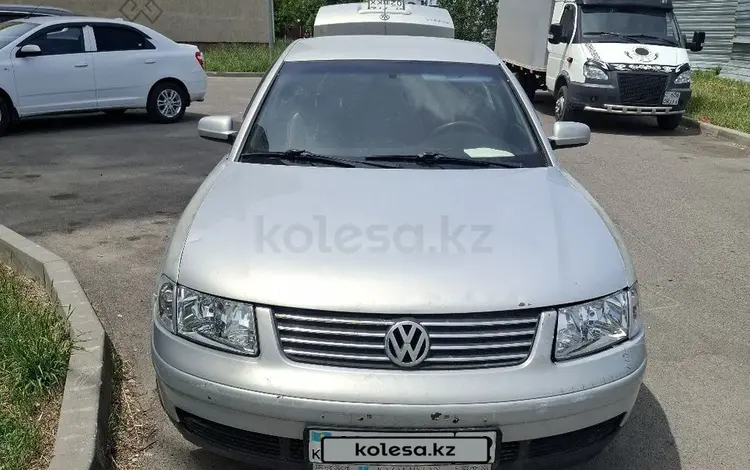 Volkswagen Passat 2000 года за 1 500 000 тг. в Алматы
