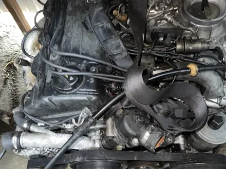 Привозной двигатель на Mercedes Benz w124 m102, 2.0-2.3 за 400 000 тг. в Алматы – фото 6