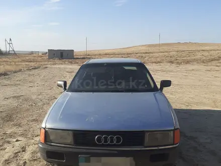 Audi 80 1988 года за 450 000 тг. в Туркестан – фото 7