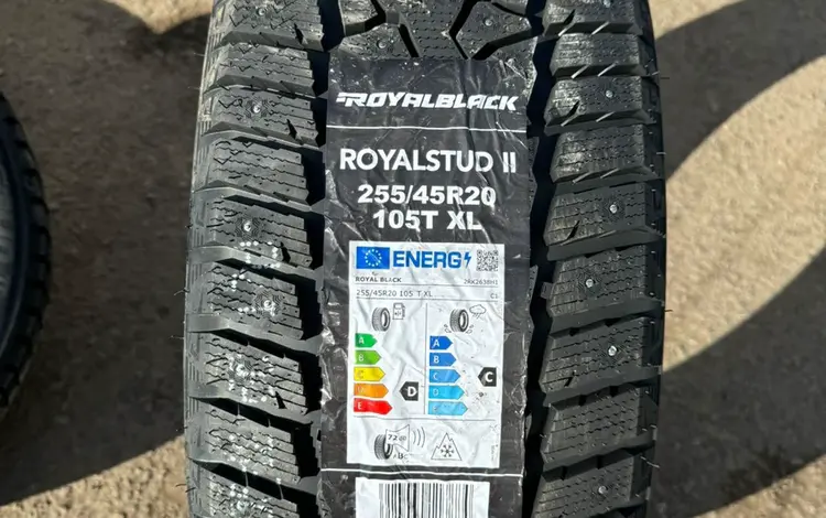 Royalblack 255/45/20үшін400 000 тг. в Экибастуз