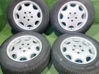 Диск с шинами оригинал Mercedes Benz E class W210 195/65 R15үшін160 000 тг. в Алматы