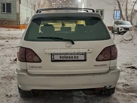 Lexus RX 300 1999 года за 4 000 000 тг. в Астана – фото 4