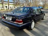 Mercedes-Benz S 320 1997 годаүшін5 500 000 тг. в Алматы – фото 4