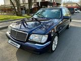 Mercedes-Benz S 320 1997 годаүшін6 500 000 тг. в Алматы