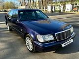 Mercedes-Benz S 320 1997 годаүшін6 200 000 тг. в Алматы – фото 3