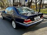 Mercedes-Benz S 320 1997 годаүшін5 850 000 тг. в Алматы – фото 5