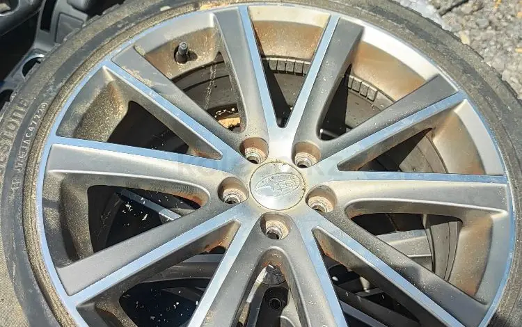 Комплект дисков Субару subaru за 180 000 тг. в Алматы