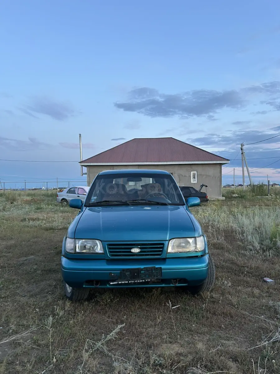 Kia Sportage, 1995