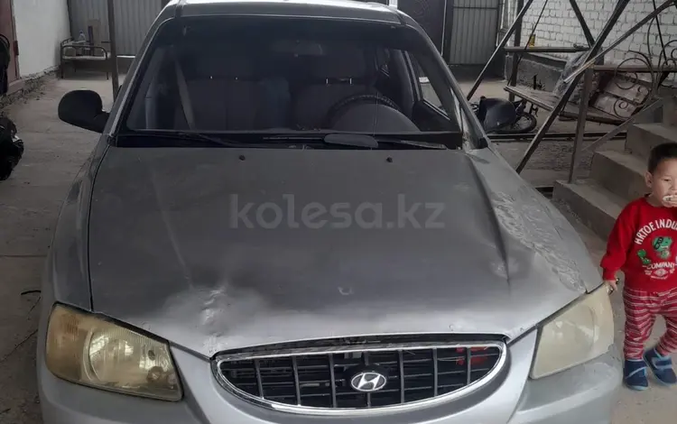 Hyundai Accent 2005 года за 1 250 000 тг. в Кызылорда