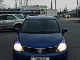 Nissan Tiida 2007 годаүшін3 500 000 тг. в Тараз – фото 2