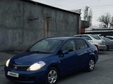 Nissan Tiida 2007 годаүшін3 500 000 тг. в Тараз