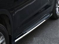 Подножки (Пороги наружние) на Toyota HIGHLANDER 2014-2019үшін95 000 тг. в Актау