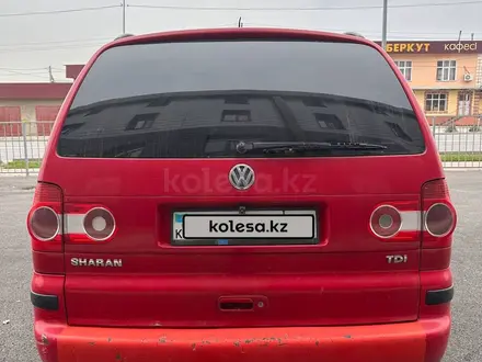 Volkswagen Sharan 2004 года за 2 500 000 тг. в Шымкент – фото 5