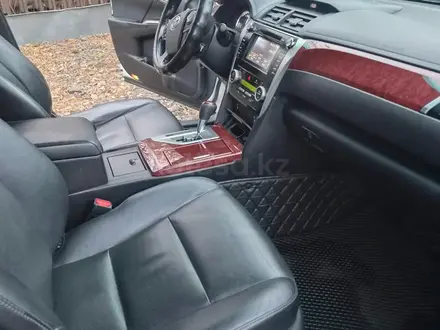 Toyota Camry 2013 года за 8 800 000 тг. в Петропавловск – фото 15