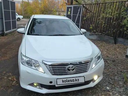 Toyota Camry 2013 года за 8 800 000 тг. в Петропавловск – фото 3