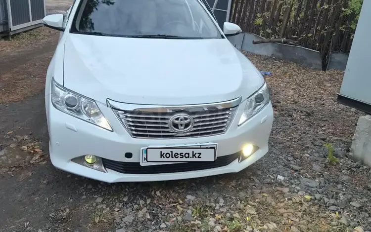 Toyota Camry 2013 годаүшін8 800 000 тг. в Петропавловск