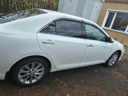 Toyota Camry 2013 года за 8 800 000 тг. в Петропавловск – фото 7