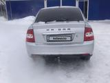 ВАЗ (Lada) Priora 2172 2008 годаfor1 500 000 тг. в Костанай – фото 4