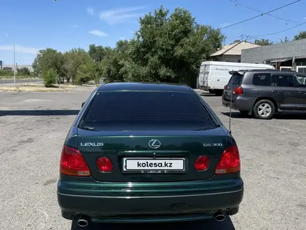 Lexus GS 300 1998 года за 4 500 000 тг. в Талдыкорган – фото 7