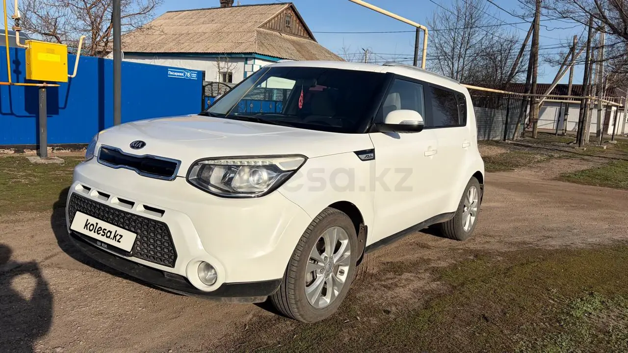 Kia Soul, 2014