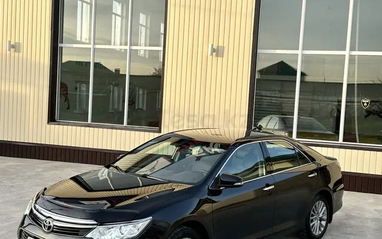 Toyota Camry 2016 года за 11 800 000 тг. в Шымкент