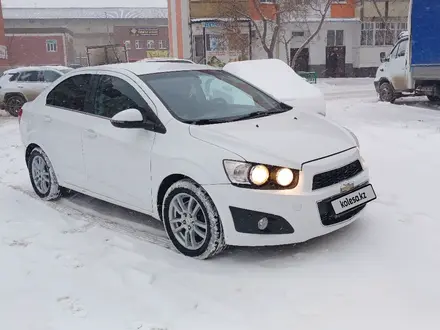 Chevrolet Aveo 2014 года за 3 500 000 тг. в Астана – фото 2