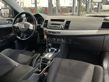 Mitsubishi Lancer 2010 года за 3 900 000 тг. в Алматы – фото 10