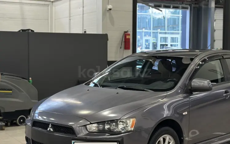 Mitsubishi Lancer 2010 года за 3 900 000 тг. в Алматы