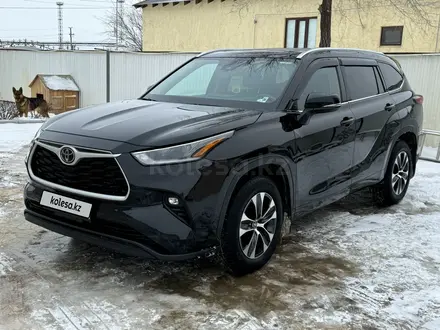 Toyota Highlander 2021 года за 24 000 000 тг. в Атырау