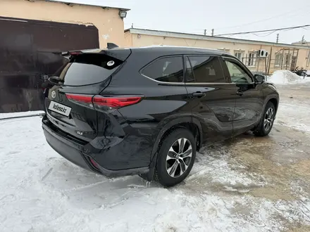 Toyota Highlander 2021 года за 24 000 000 тг. в Атырау – фото 7