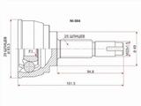 Граната, Шрус передний наружний за 9 900 тг. в Караганда