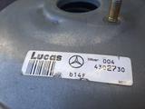 Вакуумный усилитель тормозов вакуум Mercedes S320 W140 за 20 000 тг. в Семей – фото 4