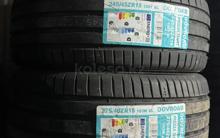 275/40 R18.245/45 R18 Dovroad tires за 32 000 тг. в Алматы