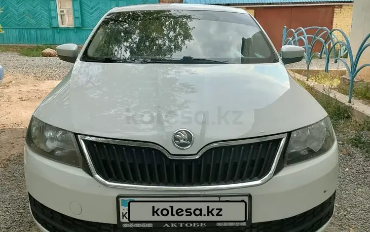 Skoda Rapid 2014 года за 4 500 000 тг. в Актобе