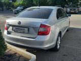 Skoda Rapid 2015 годаүшін5 300 000 тг. в Алматы – фото 4