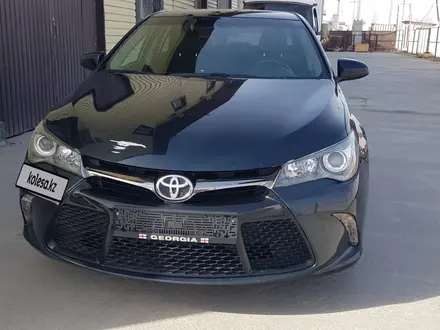 Toyota Camry 2015 года за 8 500 000 тг. в Атырау – фото 4