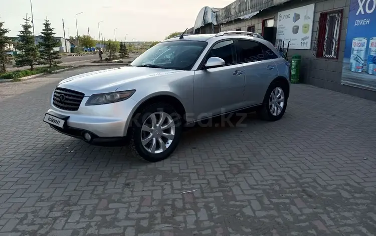 Infiniti FX35 2006 годаүшін4 000 000 тг. в Караганда