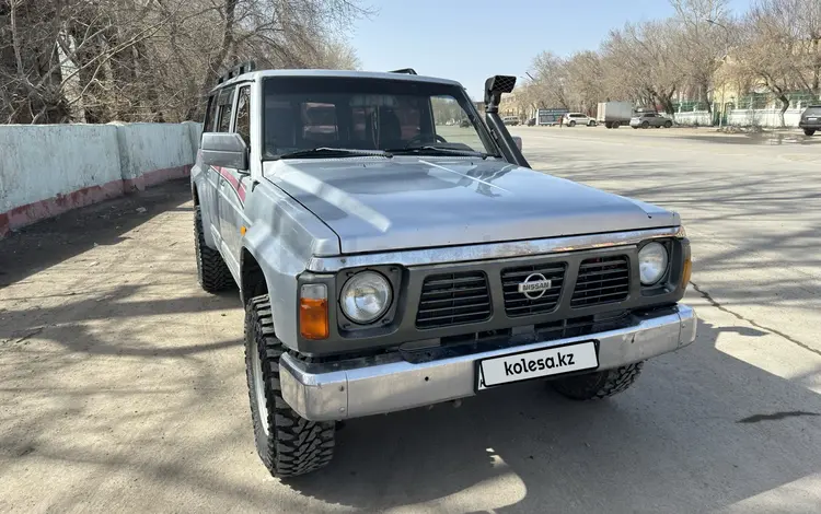 Nissan Patrol 1996 годаүшін3 499 999 тг. в Караганда