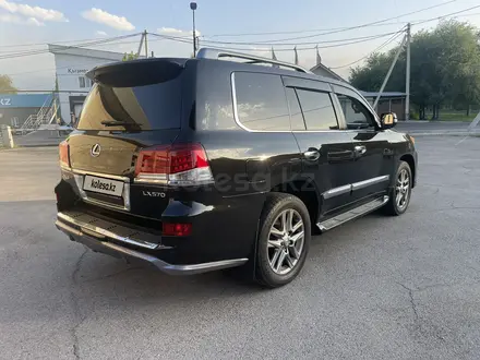 Lexus LX 570 2012 года за 25 000 000 тг. в Алматы – фото 6