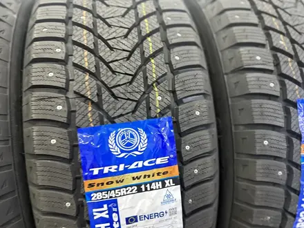 Tri Ace Snow White II Stud 285/45 R22 325/40 R22 за 550 000 тг. в Астана – фото 8