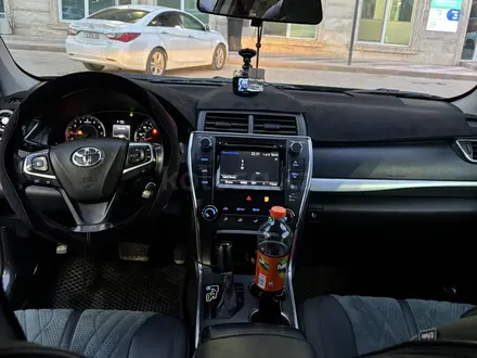 Toyota Camry 2016 года за 6 000 000 тг. в Жанаозен – фото 7