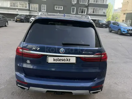 BMW X7 2019 года за 34 000 000 тг. в Астана – фото 5