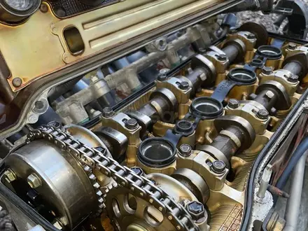 Двигатель Тойота Камри 2.4 литра Toyota Camry 2AZ-FE ДВС за 215 600 тг. в Астана